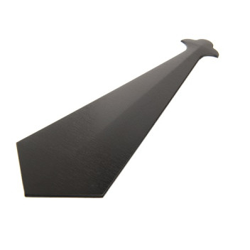 Black Ash Fascia Finial Black Ash Fascia Finial