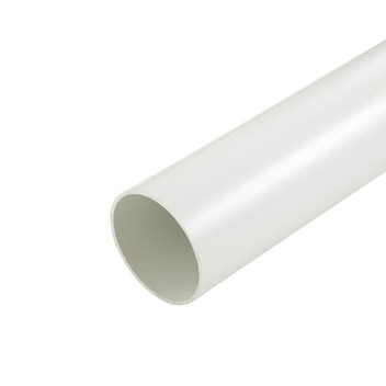 68mm x 4m White Round D/Pipe 68mm x 4m White Round D/Pipe