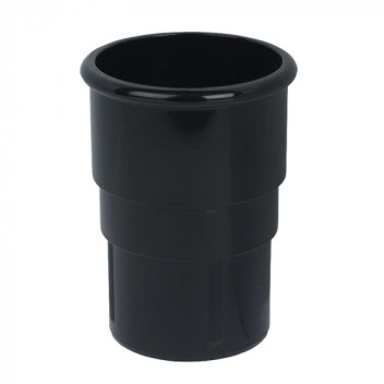 50mm Black Miniflo Downpipe Socket 50mm Black Miniflo Downpipe Socket