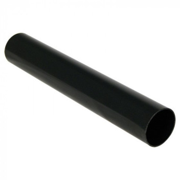 50mm x 2m Black Miniflo Downpipe 50mm x 2m Black Miniflo Downpipe
