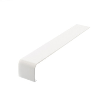 300mm White Fascia Square Joint 300mm White Fascia Square Joint