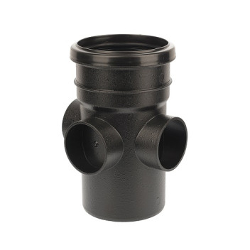110mm Cast Iron Style Soil Pipe Boss Pipe