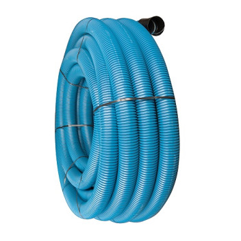 110mm X 50m Blue Twinwall Duct