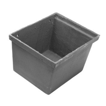 75mm Cast Iron Small Rectangular Hopper 75mm Cast Iron Small Rectangular Hopper