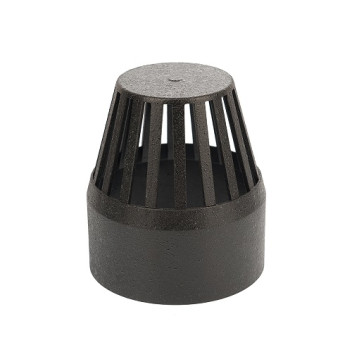 110mm Cast Iron Style Soil Pipe Vent Terminal