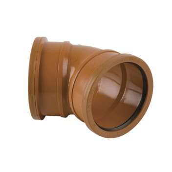 160mm X 45deg Brett Drain Bend D/Socket 160mm X 45deg Brett Drain Bend D/Socket