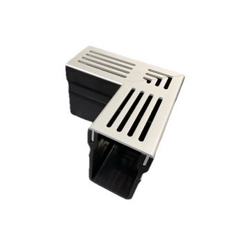 60mm x 90deg Threshold Corner Silver 60mm x 90deg Threshold Corner Silver