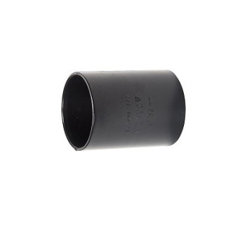 32mm Solvent Weld Straight Connector Black