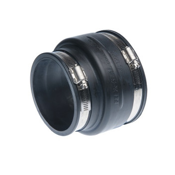 110 -122 X 80 - 95mm Rubber Adaptor Coupler (VAC1221) 110 -122 X 80 - 95mm Rubber Adaptor Coupler (VAC1221)