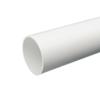 68mm x 5.5m White Round D/Pipe 68mm x 5.5m White Round D/Pipe