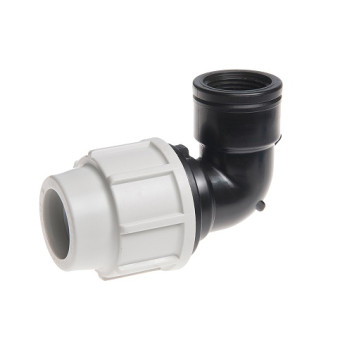 25mm X 3/4\" Plasson Female Iron Elbow 25mm X 3/4\" Plasson Female Iron Elbow