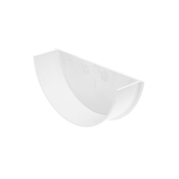 112mm White H/R Int Stopend 112mm White H/R Int Stopend