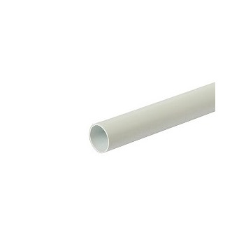 32mm x 3m Solvent MuPVC Waste Pipe White P/E