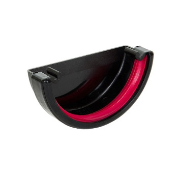 112mm Black H/R Ext Stopend 112mm Black H/R Ext Stopend