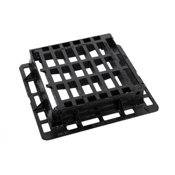 420 X 420mm Ductile Iron Hinged Gully Grate 40ton 420 X 420mm Ductile Iron Hinged Gully Grate 40ton