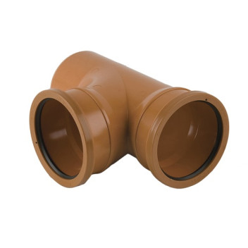 160mm X 90deg Brett Drain Junction D/Socket 160mm X 90deg Brett Drain Junction D/Socket