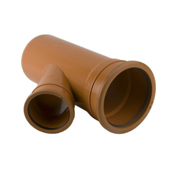 160 x 110mm x 45deg Brett Drain Junction D/Socket 160 x 110mm x 45deg Brett Drain Junction D/Socket