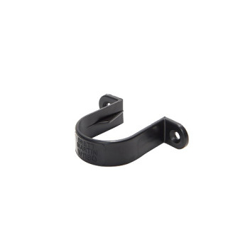 40mm Pipe Clip Black 40mm Pipe Clip Black