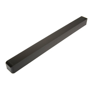 600mm Black Ash Fascia Square Corner D/E 600mm Black Ash Fascia Square Corner D/E