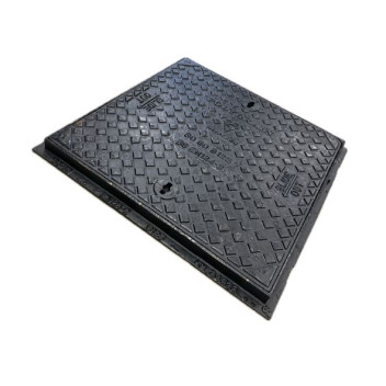 600 X 600mm 12.5ton D/Iron Cover & Frame