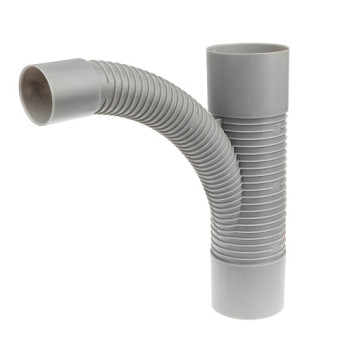 96mm x  54mm Grey BT Duct R Junction