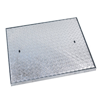 750mm x 600mm 5ton Steel Cover & Frame