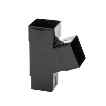 65mm Black Square Branch 65mm Black Square Branch