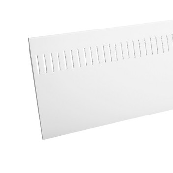250mm x 5m White Vented Soffit Board 250mm x 5m White Vented Soffit Board