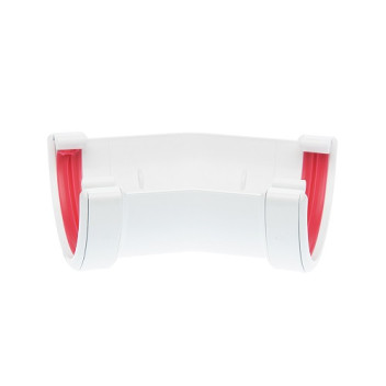 112mm x 135deg White H/R Angle 112mm x 135deg White H/R Angle