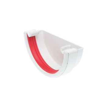 112mm White H/R Ext Stopend 112mm White H/R Ext Stopend