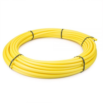 25mm X 50m Yellow SDR11 Gas Pipe