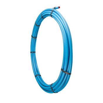 20mm x 25m Blue Water Pipe