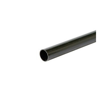 40mm x 3m Solvent MuPVC Waste Pipe Black P/E