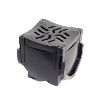 100mm Std Plastic Channel Quad Unit 100mm Std Plastic Channel Quad Unit